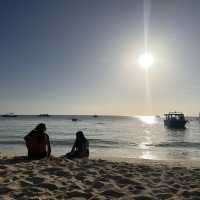 Diniwig Beach in Boracay Island