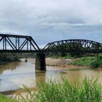 สะพานรถไฟสายประวัติศาสตร์แม่น้ำหลังสวน