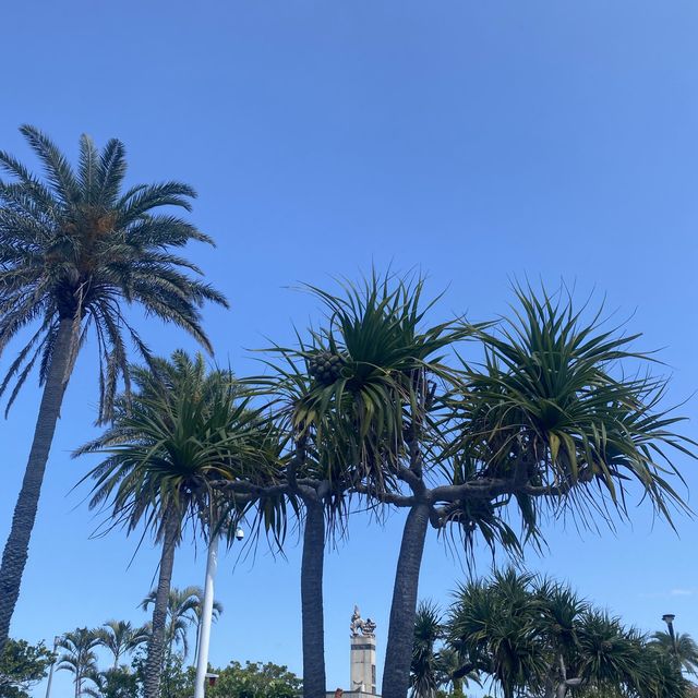 【日本沖繩】古宇利島💙擁有七種藍色的海灘與天空💙