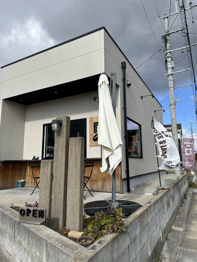 行橋にある素敵なコーヒー屋さんっ！