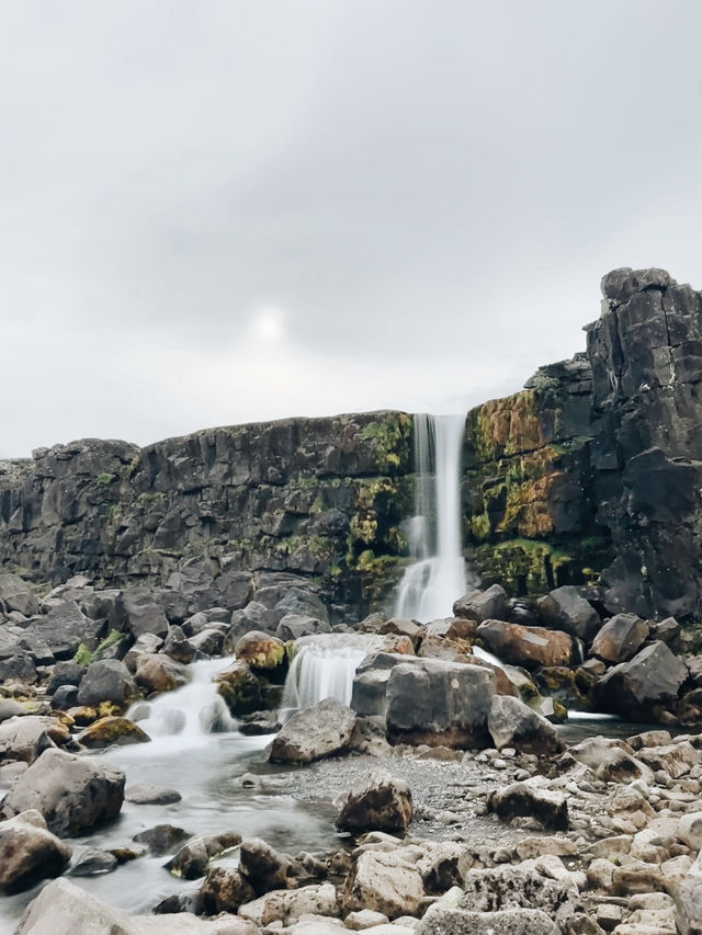 🇮🇸 冰島 Golden Circle 景點 —— Thingvellir國家公園 