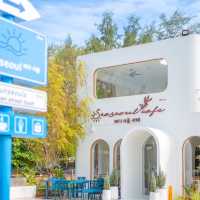Seaseoul Cafe คาเฟ่เกาหลีริมทะเล 