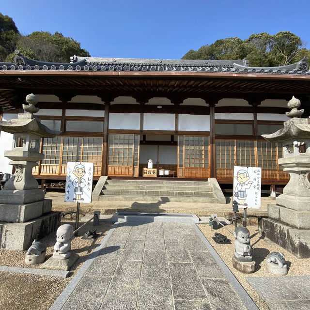 【広島　竹原】長生寺
