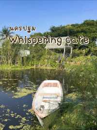 Whispering cafe 🌳🌷