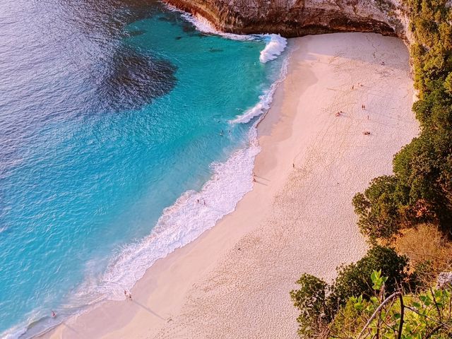 The Famous "Dragon" Beach on Nusa Penida