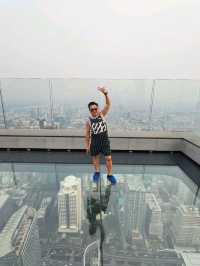 Awe-inspiring Mahanakhon SkyWalk,