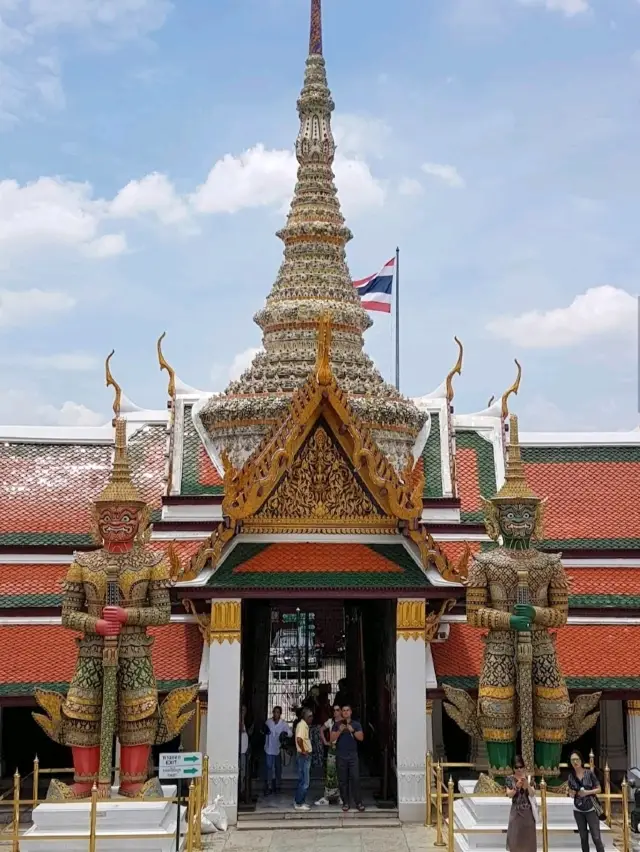 The Temple of the Emerald Buddha