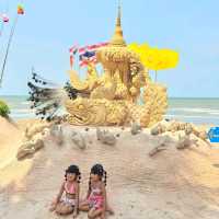 ก่อกองทราย วันไหลบางแสน 2567