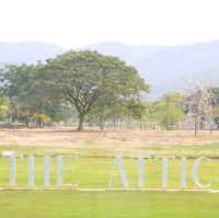 ดุ๊กดิ๊ก ณ The Attic  กาญจนบุรี