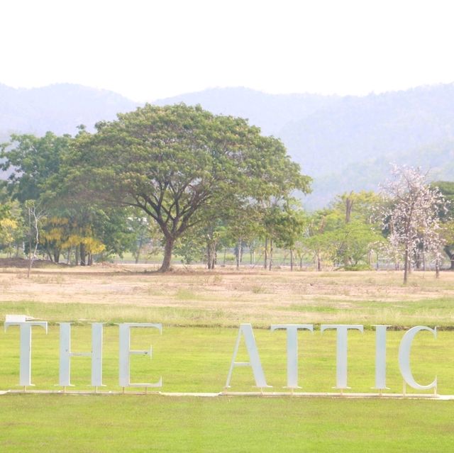 ดุ๊กดิ๊ก ณ The Attic  กาญจนบุรี