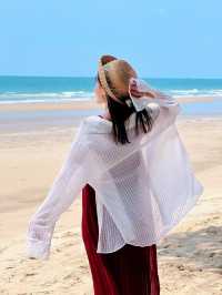 ที่เที่ยวระยอง หาดแม่รำพึง