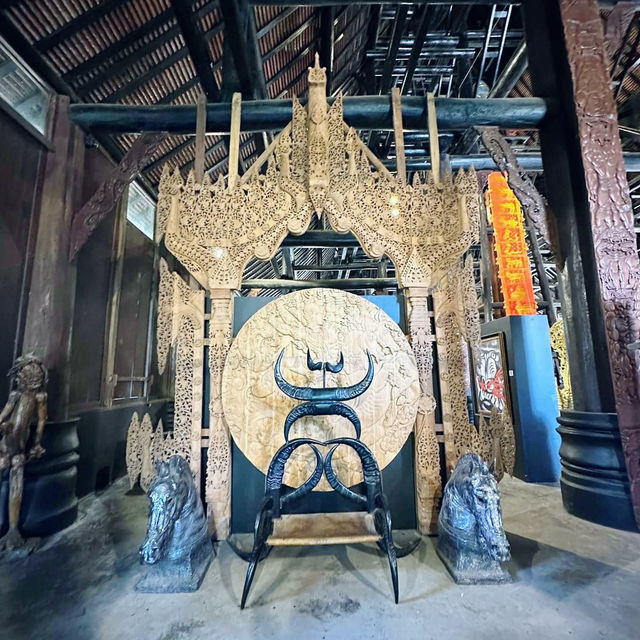 Baan Dam Black House Museum @ Chiang Rai 🇹🇭