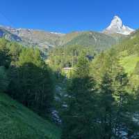 Switzerland Iconic Mountain - Matterhorn