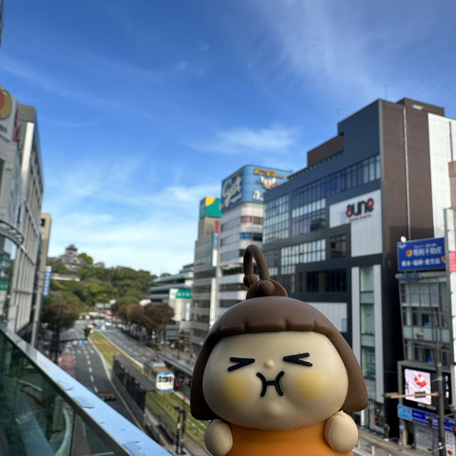 熊本市一天遊正式開始🥰
