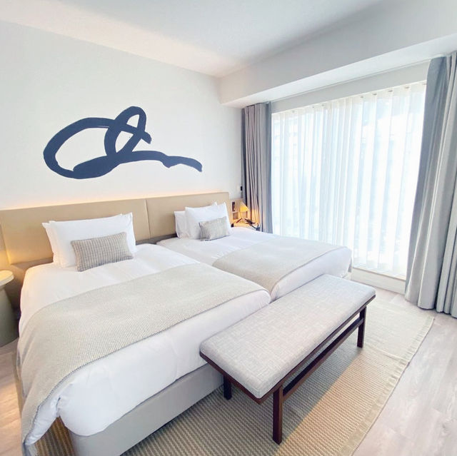 Experienced Zentis Osaka instagrammable hotel 