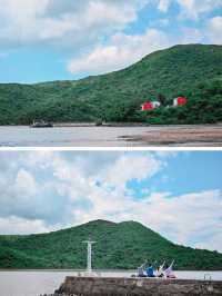 與母親共步：在麥理浩徑的海岸線上