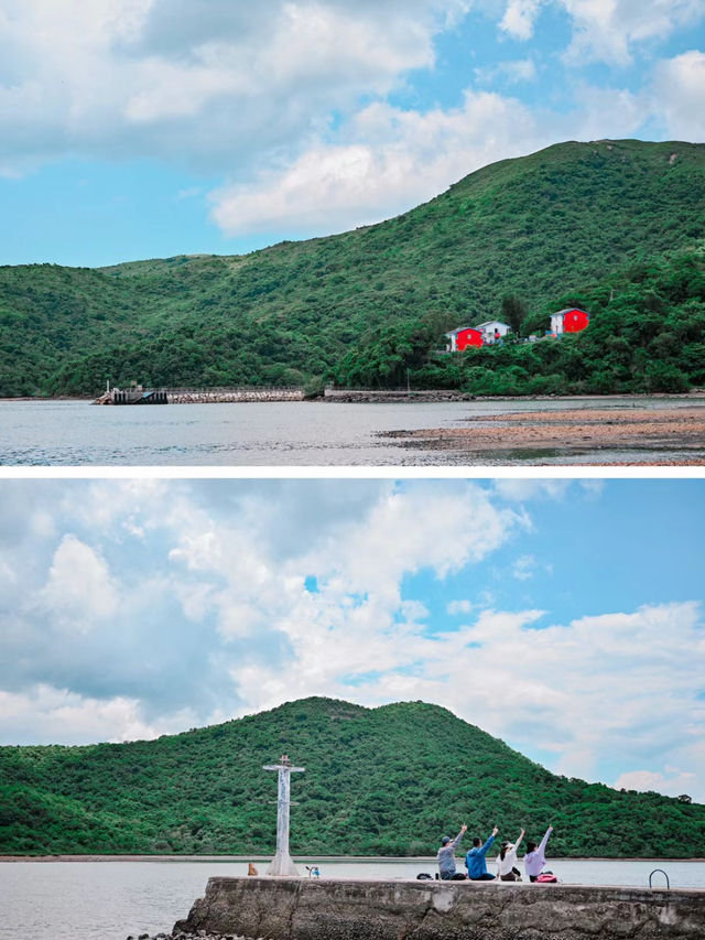 與母親共步：在麥理浩徑的海岸線上