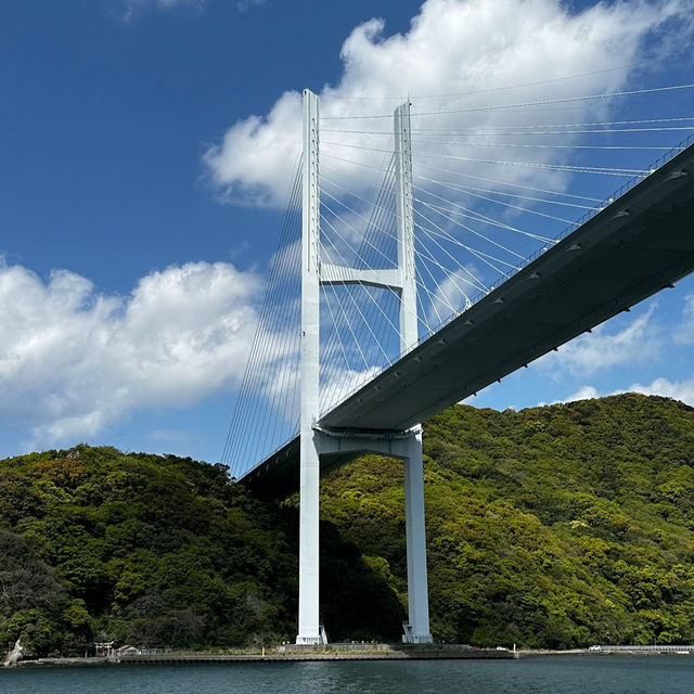 「長崎女神大橋，感受地標魅力！」