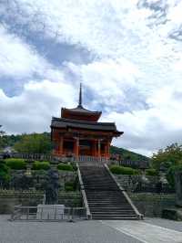 【京都観光】もうこんなに人の少ない「清水寺」は行けないかもしれない？