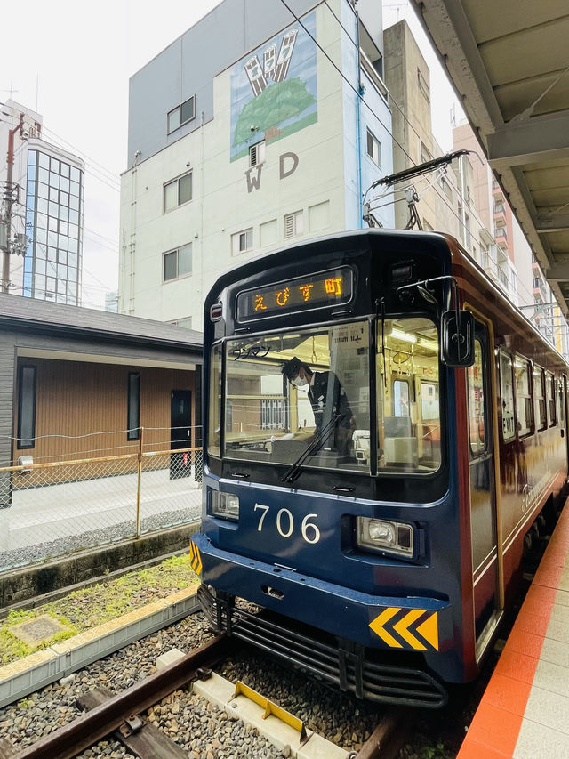 【大阪】阪堺電車でぶらり路面電車に乗ってみる