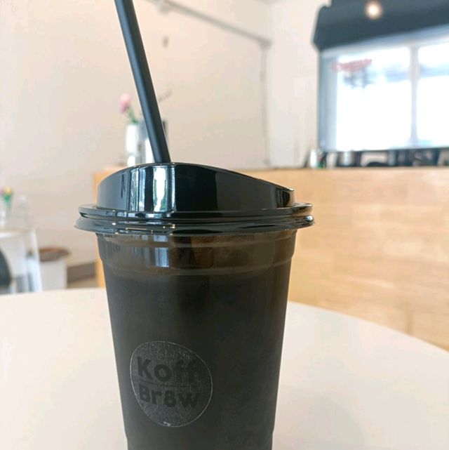 KOFF&BREW Buriram café 