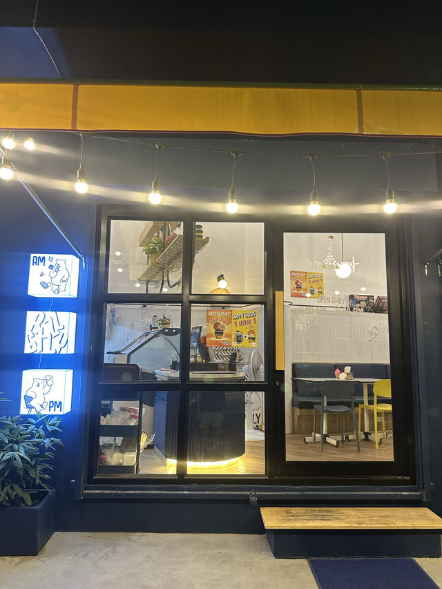 ร้านไอศครีม Grizzly Gelato