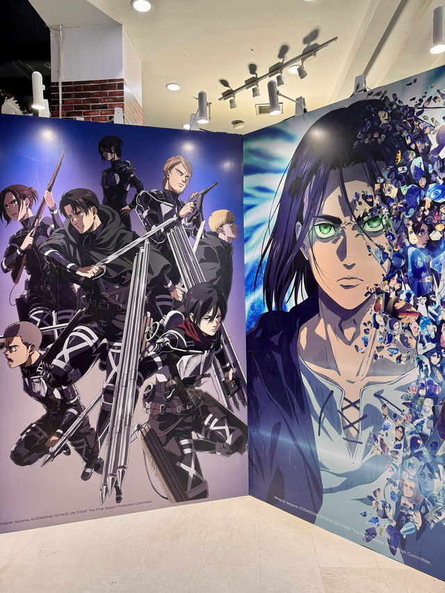 งาน "Attack on Titan, 10th Anniversary"สาวกไททัน