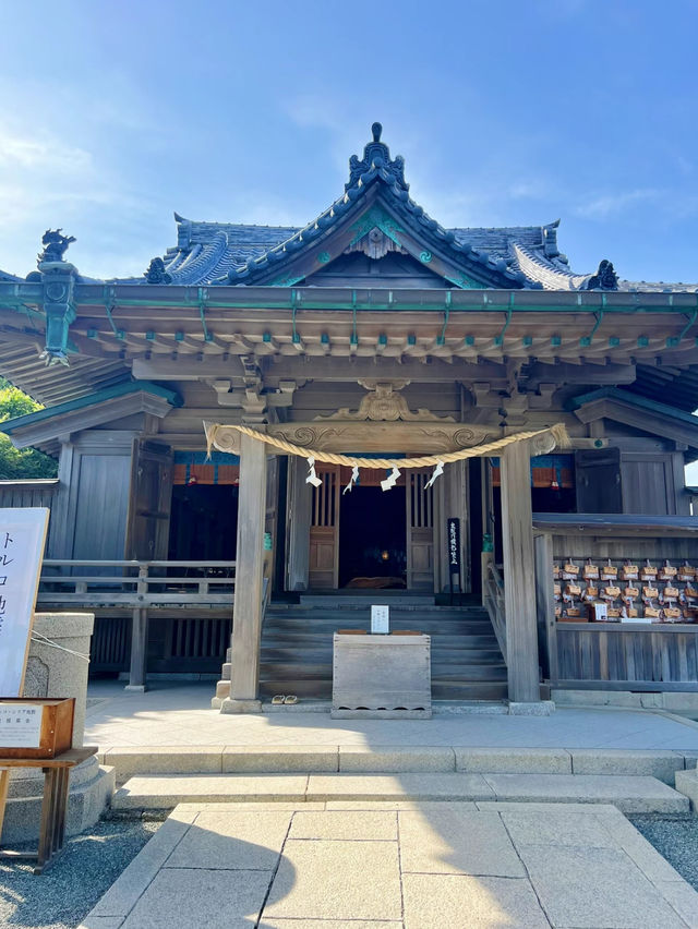 【神奈川】絶景✨最強パワスポで恋愛運アップ🤍海辺の神社