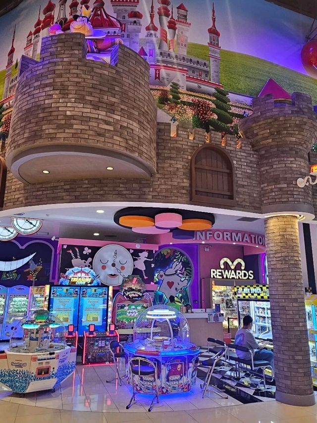 The 5th floor of Terminal 21 Rama 3