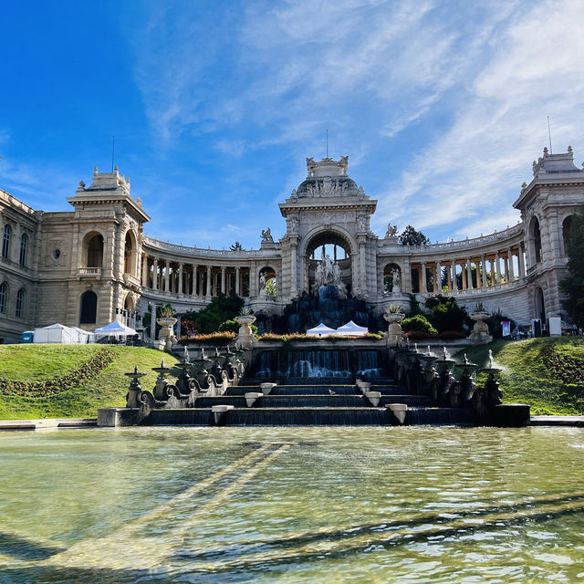 Palais Longchamp: A Family Adventure in Marseille's Jewel