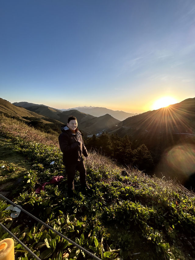 合歡山Hehuan Mountain