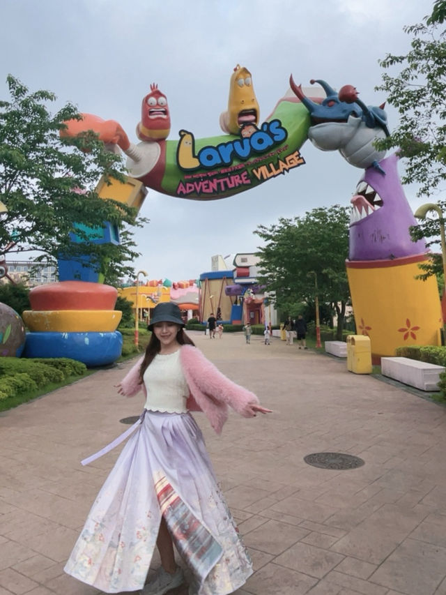 韓國濟州島 走入時光隧道的樂園 神話世界主題樂園 신화테마파크