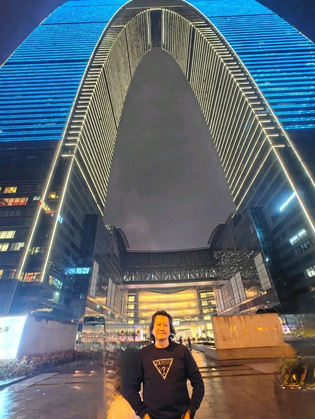 Suzhou Icon Skyscraper