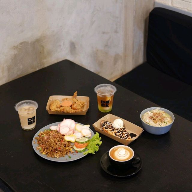 DKONKRIT | COFFEE & EATERY 
