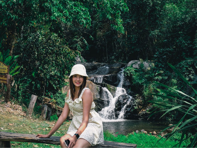 น้ำตกภูสอยดาว อุทยานแห่งชาติภูสอยดาว