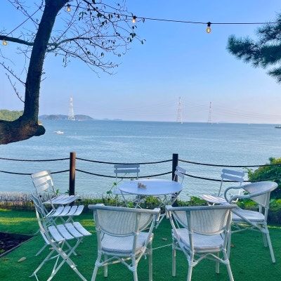 여름에 가기 좋은 인천 오션뷰 카페 🌊