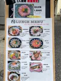 【福岡グルメ】美しい海鮮丼が食べれるお店