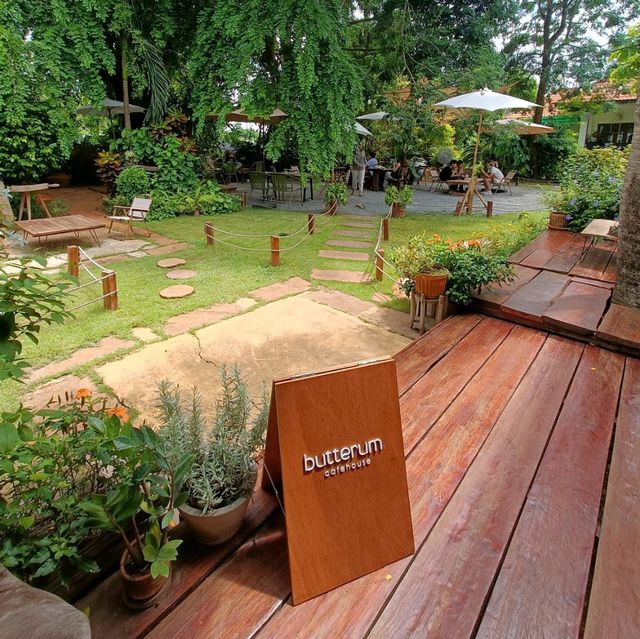 Butterrum café at Korat