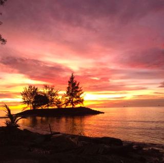 Tanjung Batu? Speaks and stands for itself for its grand view.