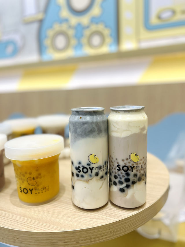 🤍SOYmart by 豆乳狂人🤍 來做甜品狂人🤗