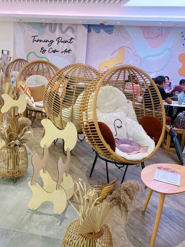 美麗華清新可愛cafe 人均$100抵食set