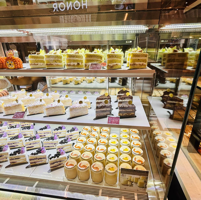 Sweet Delights Await at Lavender Patisserie, TRX