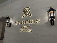 【🇲🇴澳門瑞吉酒店🇲🇴】St. Regis 品牌的高端設施，不會讓人失望‼️