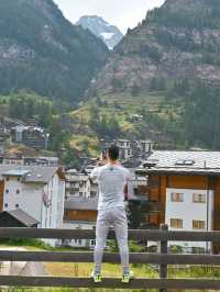 Zermatt บรรยากาศเมืองที่แสนอบอุ่น