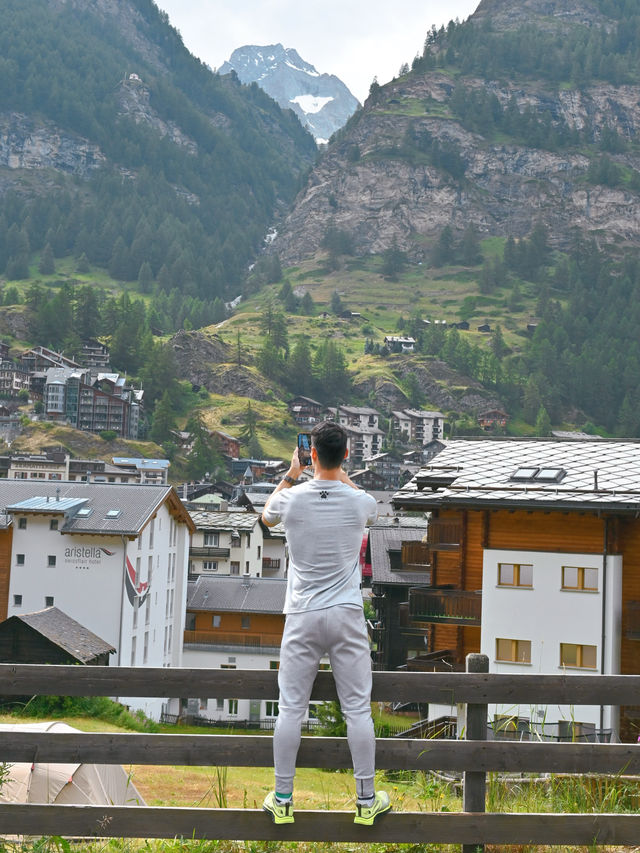 Zermatt บรรยากาศเมืองที่แสนอบอุ่น