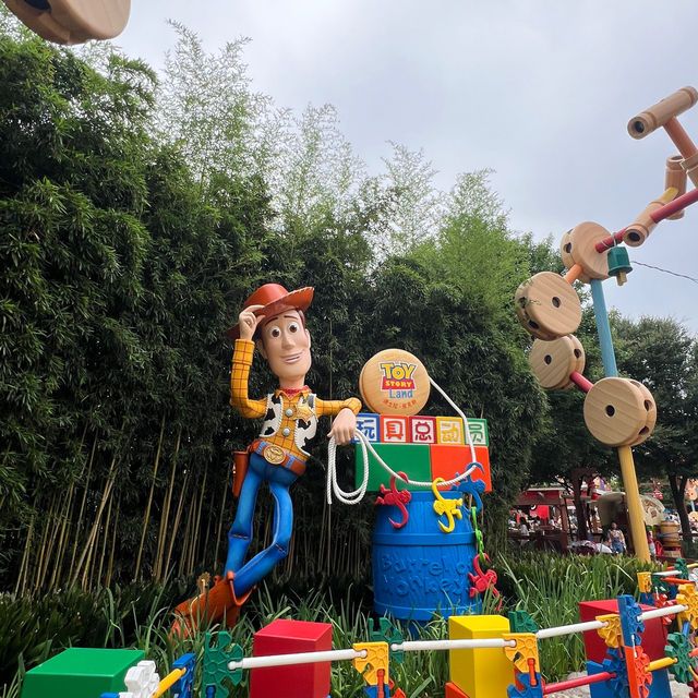 Shanghai Disneyland ❤️ one of my best memory…