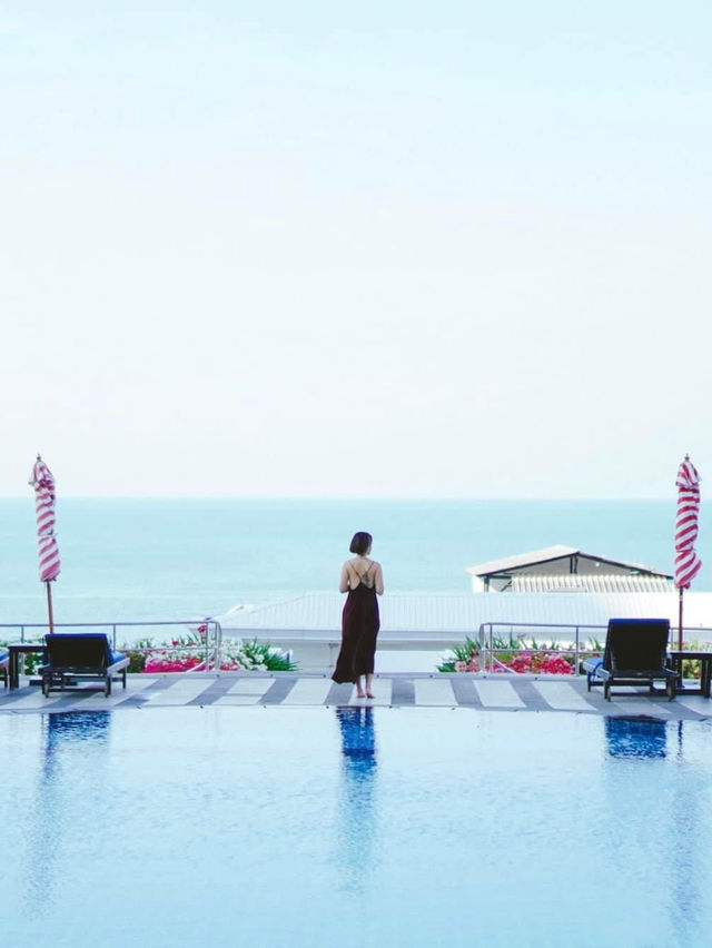 🏖️ นอนโรงแรมเห็นวิวทะเลพัทยา 180 องศา