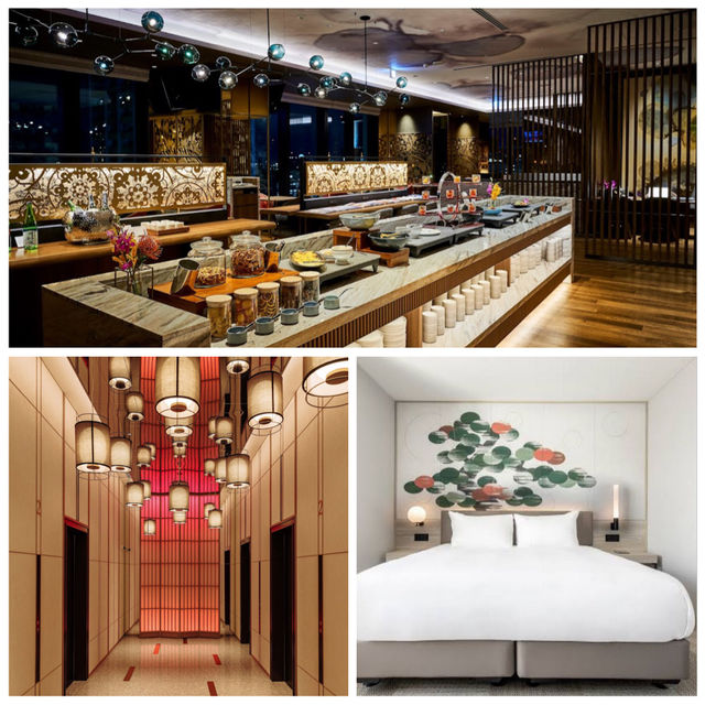 「奢華樂園，舒適奢華的客房、美食天堂和娛樂休閒設施」🇯🇵 Centara Grand Hotel Osaka センタラグランドホテル大阪