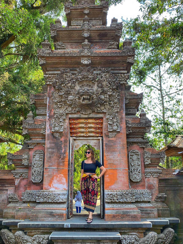🇮🇩Blissful Temple in Bali🥰Save This and Go💜