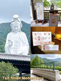 Things to Do at Tsz Shan Monastery